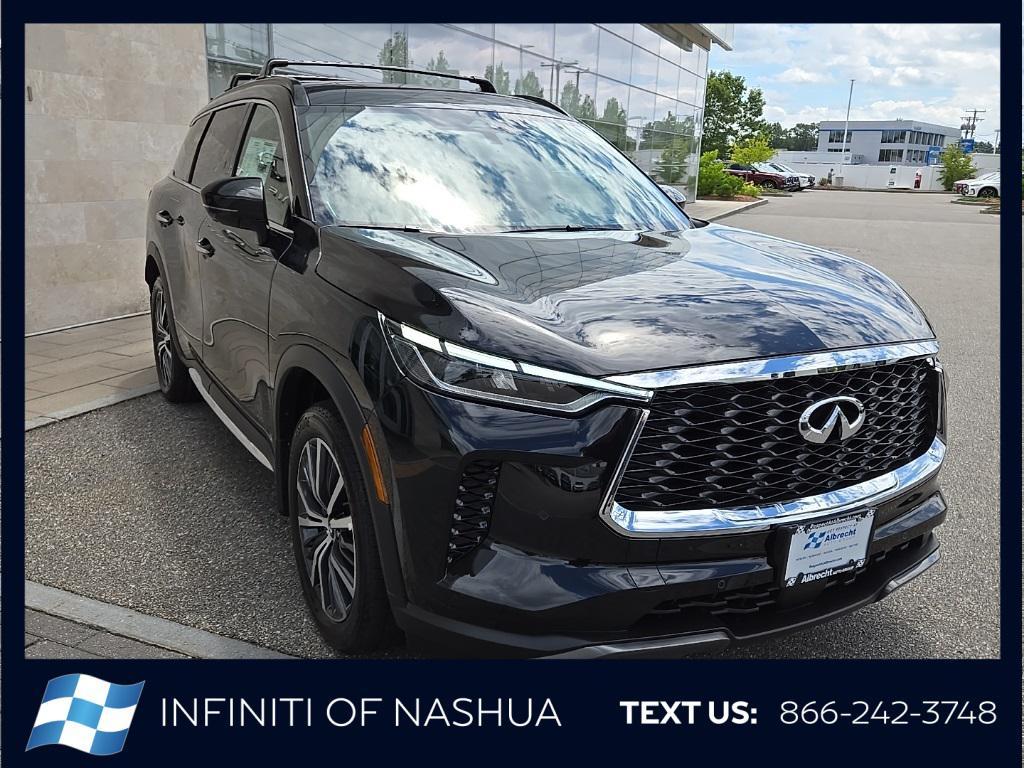 new 2025 INFINITI QX60 car, priced at $69,550