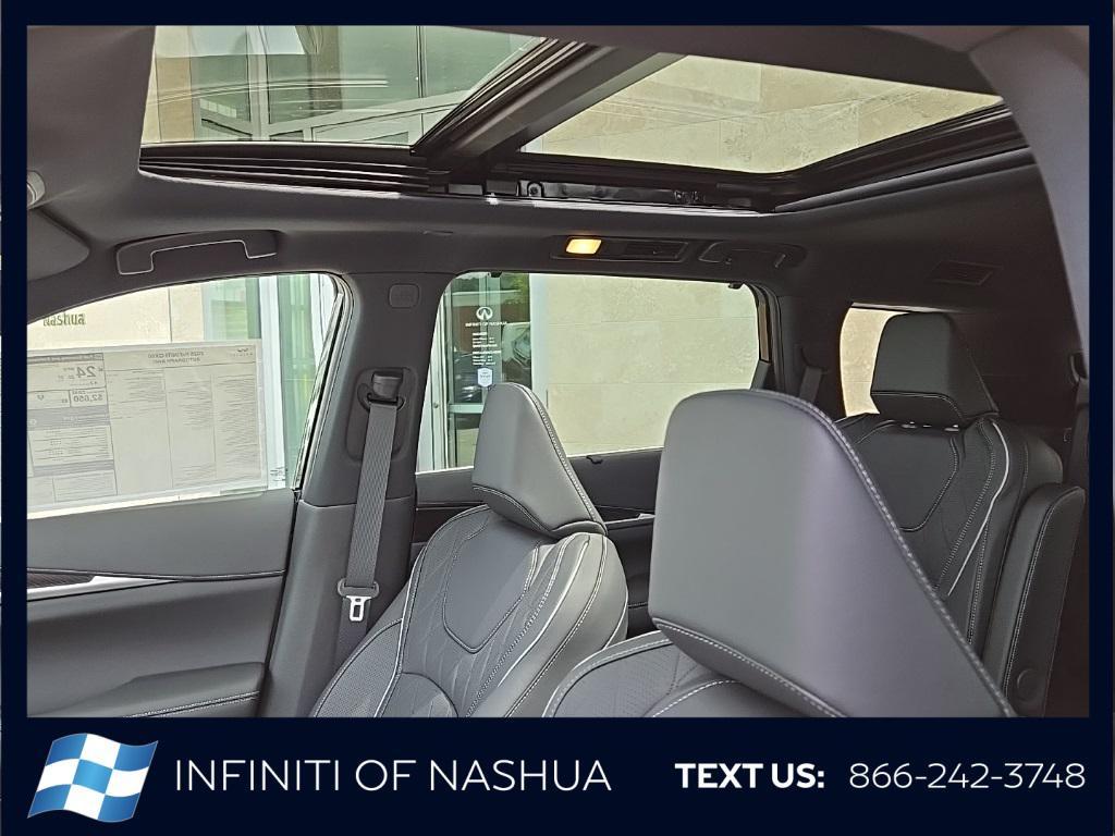 new 2025 INFINITI QX60 car, priced at $69,550