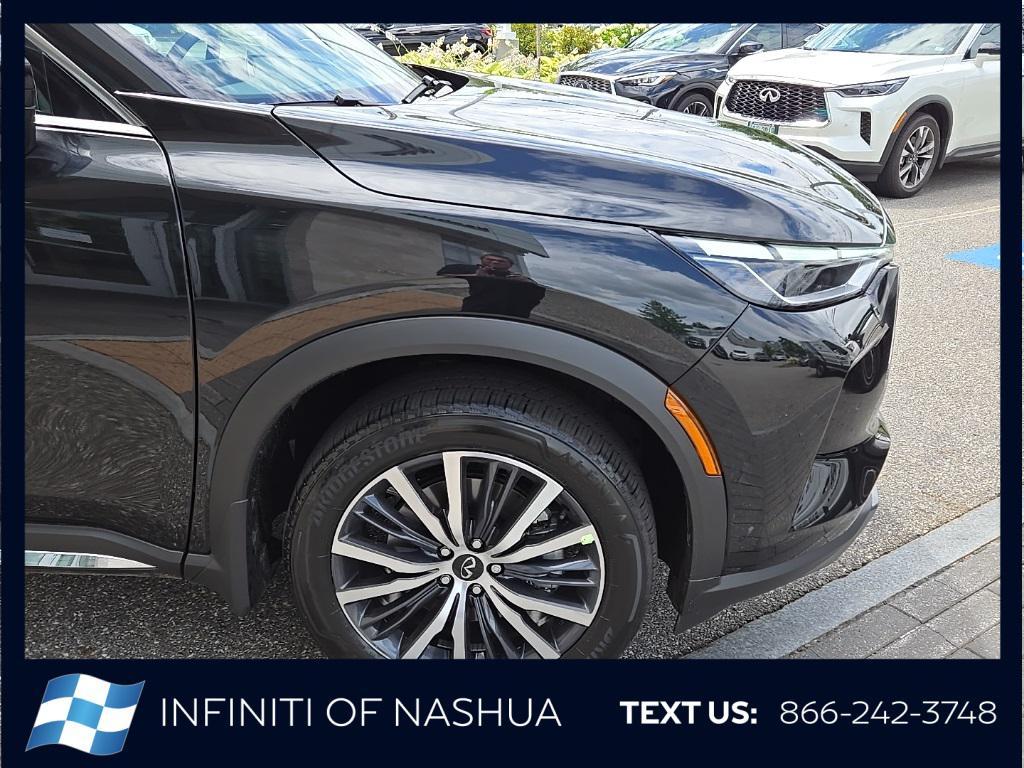 new 2025 INFINITI QX60 car, priced at $69,550
