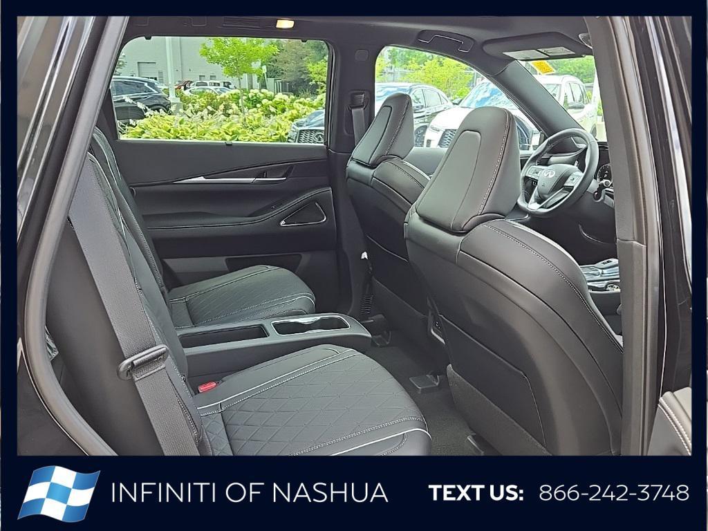new 2025 INFINITI QX60 car, priced at $69,550