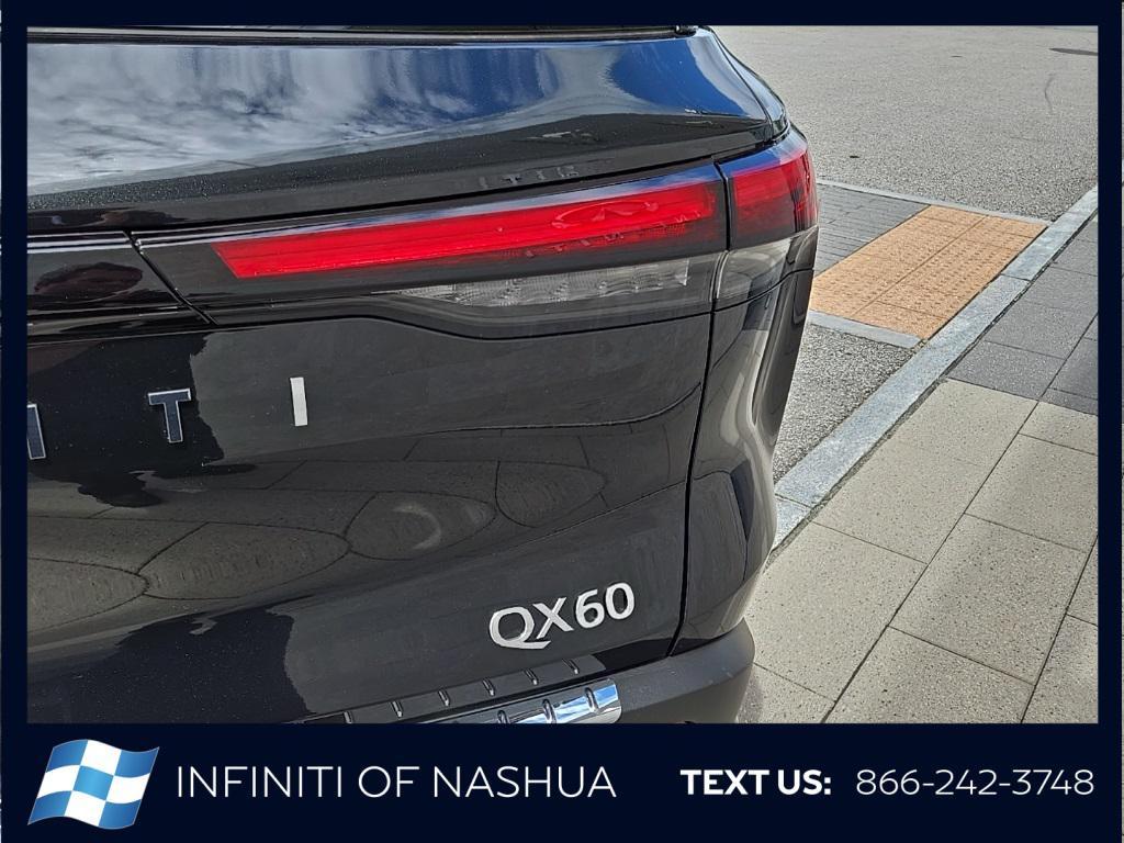 new 2025 INFINITI QX60 car, priced at $69,550