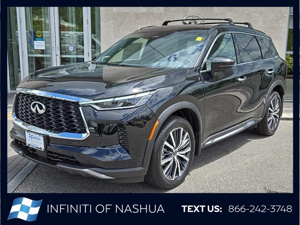 new 2025 INFINITI QX60 car, priced at $69,550