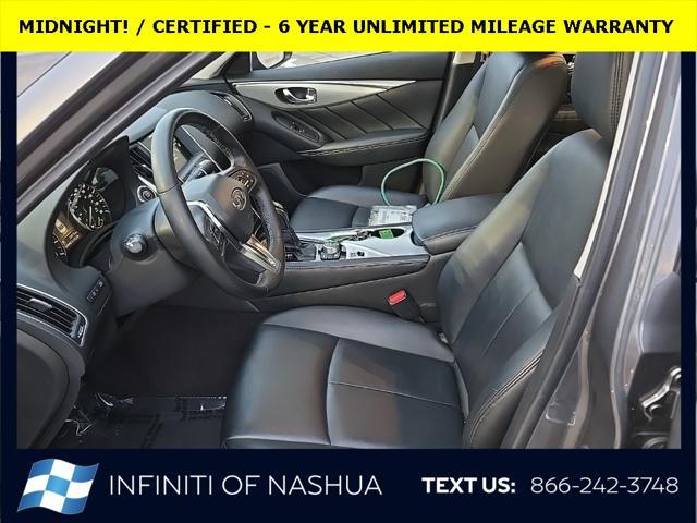 used 2021 INFINITI Q50 car, priced at $28,770