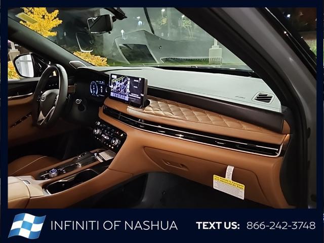 new 2025 INFINITI QX60 car, priced at $67,790