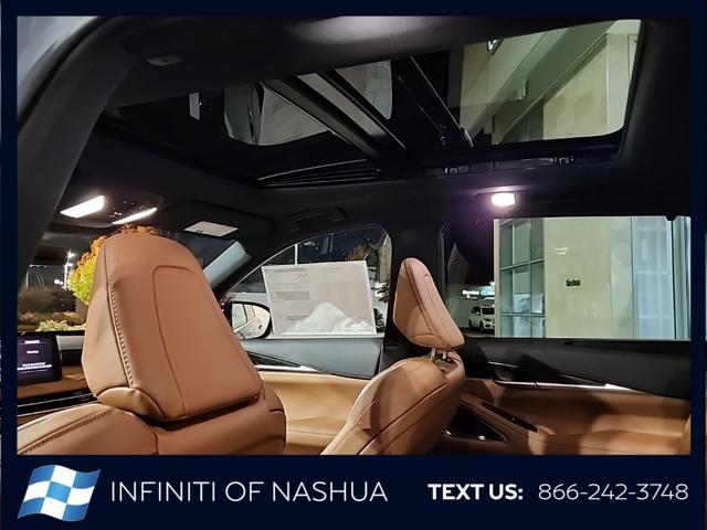 new 2025 INFINITI QX60 car, priced at $67,790