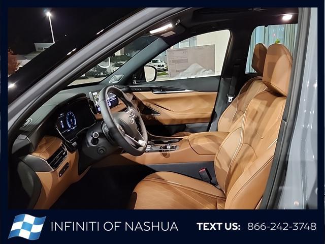 new 2025 INFINITI QX60 car, priced at $67,790