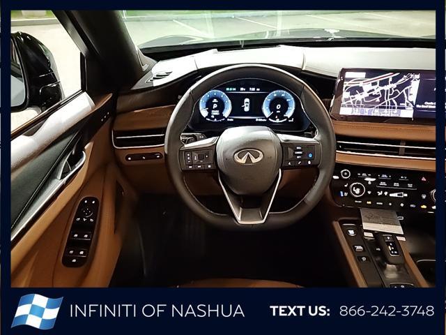 new 2025 INFINITI QX60 car, priced at $67,790