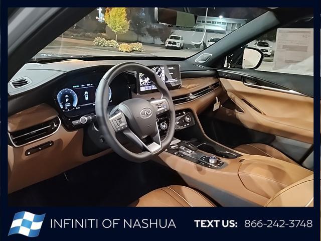 new 2025 INFINITI QX60 car, priced at $67,790