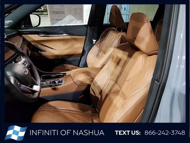 new 2025 INFINITI QX60 car, priced at $67,790