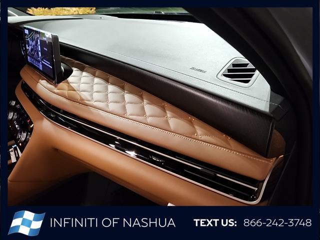 new 2025 INFINITI QX60 car, priced at $67,790