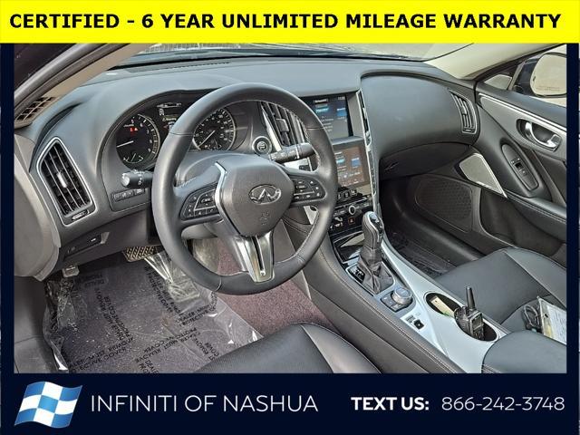 used 2022 INFINITI Q50 car, priced at $28,900