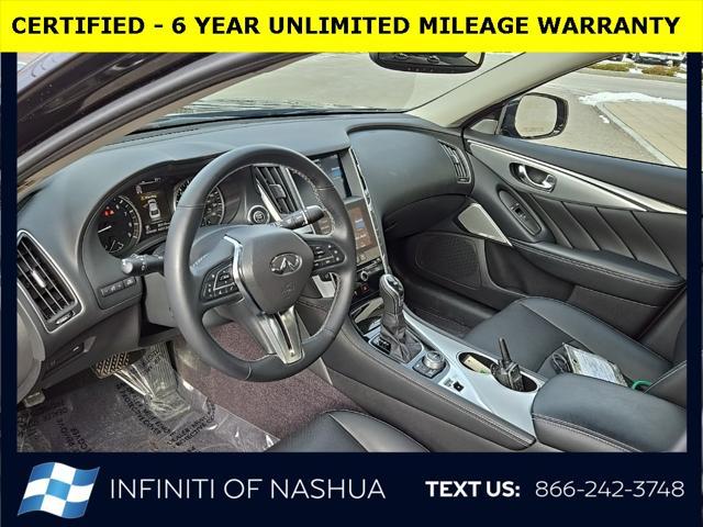 used 2022 INFINITI Q50 car, priced at $28,900