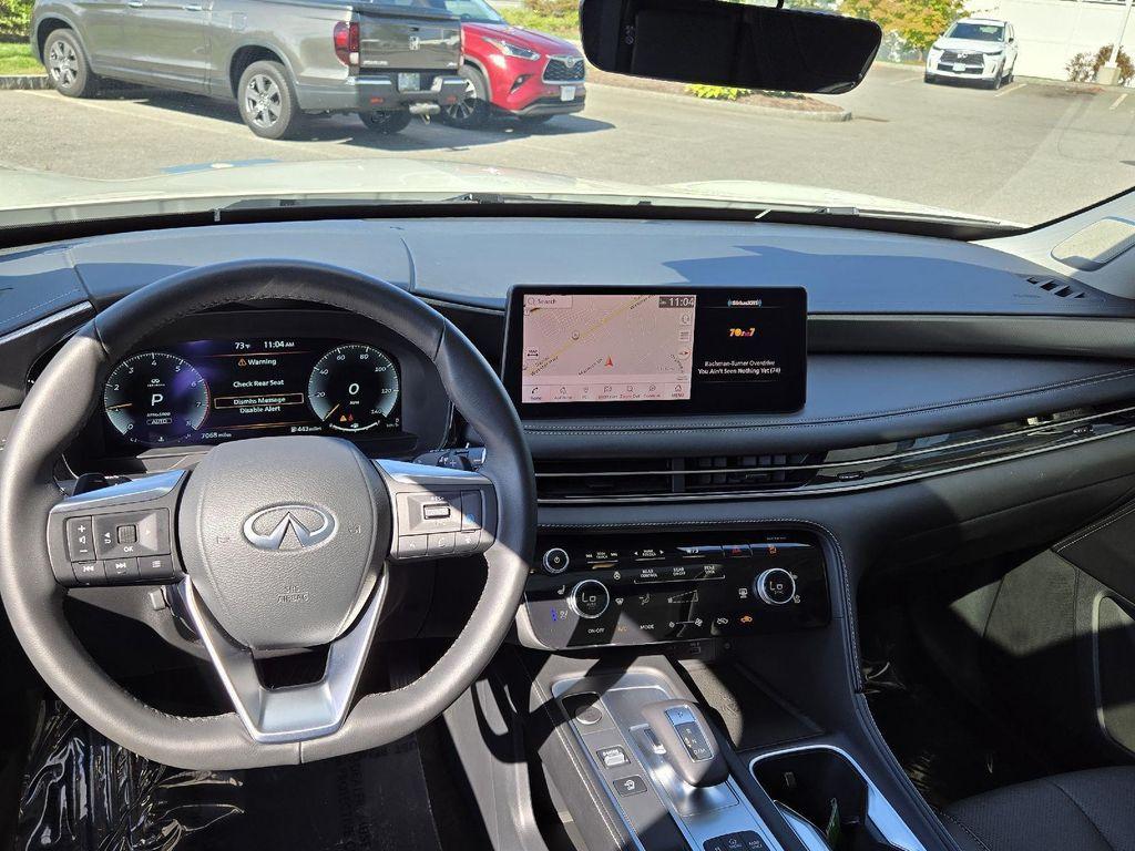 used 2025 INFINITI QX60 car, priced at $47,567
