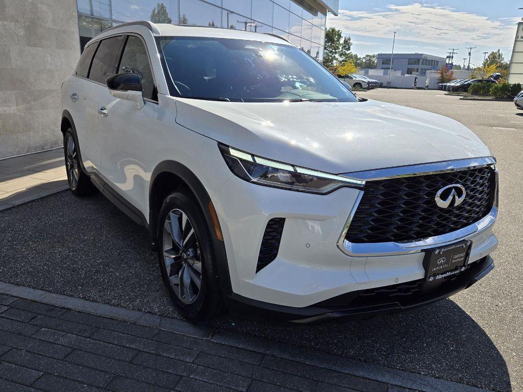 used 2025 INFINITI QX60 car, priced at $47,567