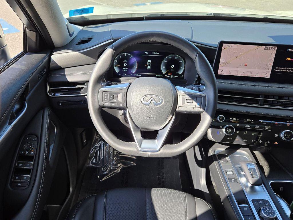 used 2025 INFINITI QX60 car, priced at $47,567