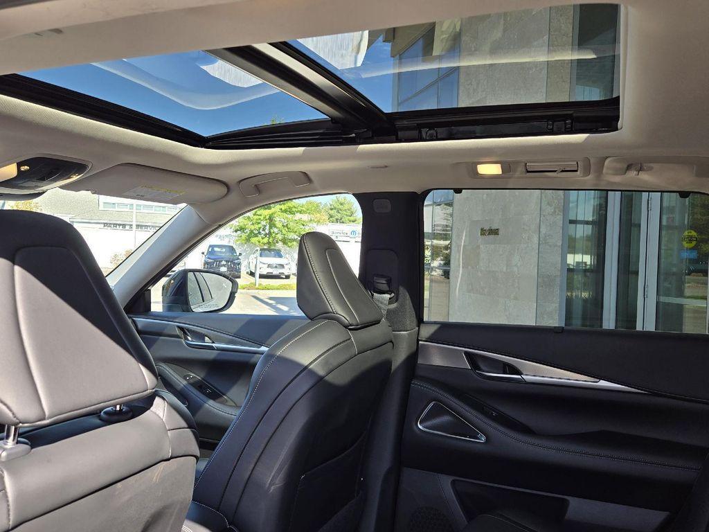 used 2025 INFINITI QX60 car, priced at $47,567