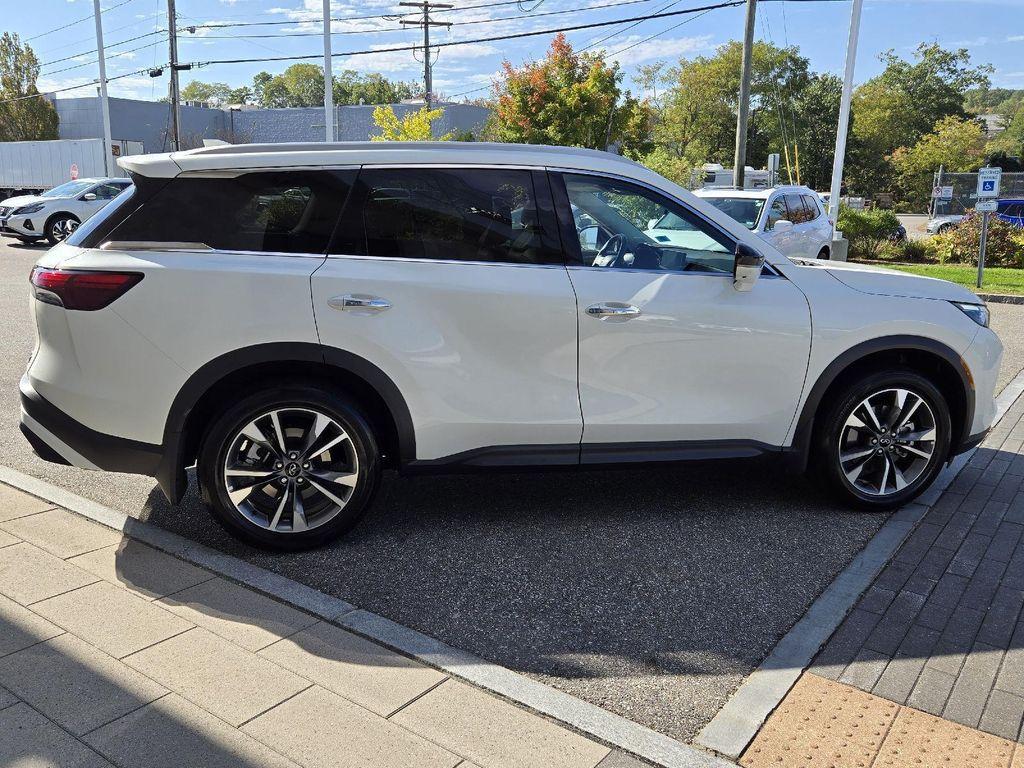 used 2025 INFINITI QX60 car, priced at $47,567