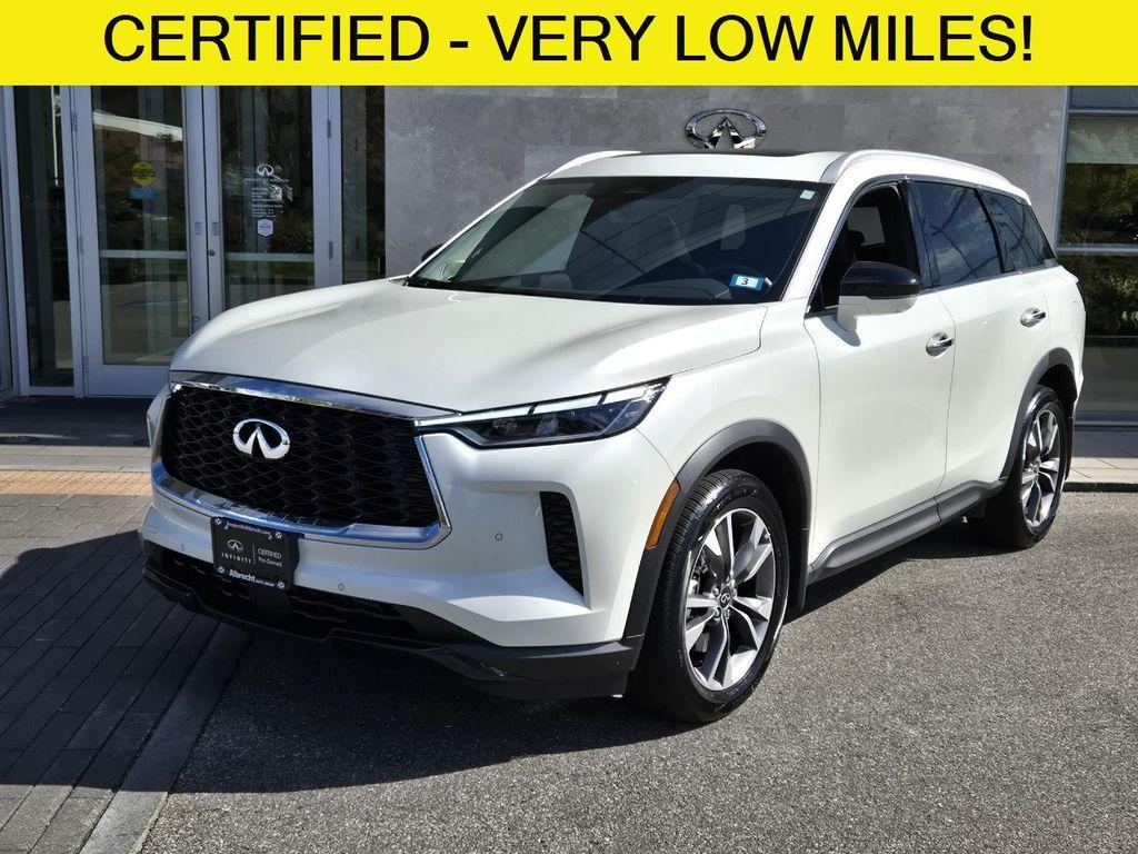 used 2025 INFINITI QX60 car, priced at $47,567