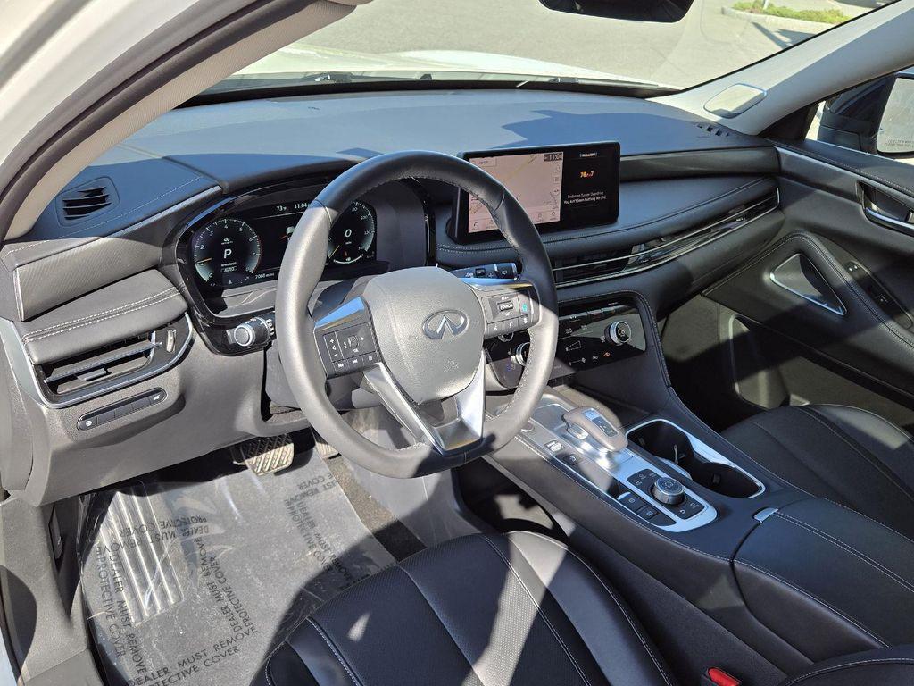 used 2025 INFINITI QX60 car, priced at $47,567