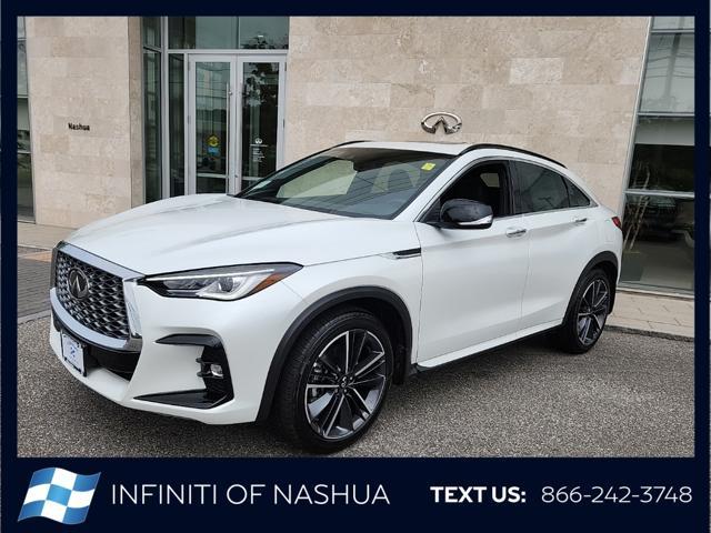 new 2025 INFINITI QX55 car, priced at $51,024