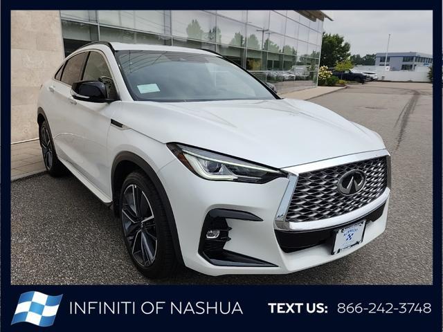 new 2025 INFINITI QX55 car, priced at $51,024