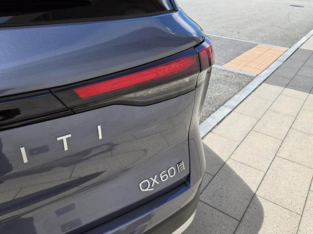 new 2026 INFINITI QX60 car, priced at $61,690