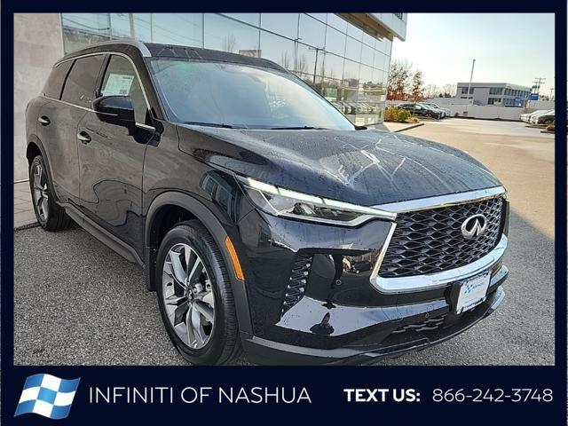 new 2025 INFINITI QX60 car, priced at $59,478