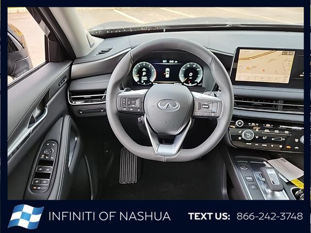 new 2025 INFINITI QX60 car, priced at $59,478