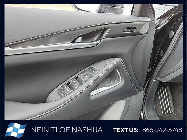 new 2025 INFINITI QX60 car, priced at $59,478