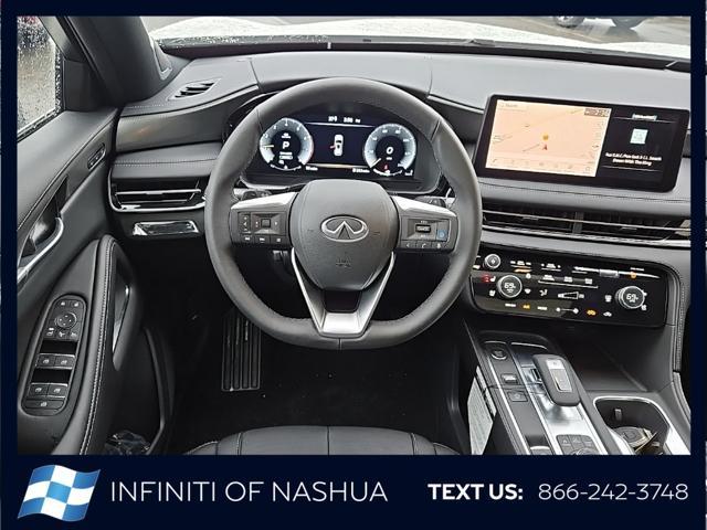 new 2025 INFINITI QX60 car, priced at $60,748