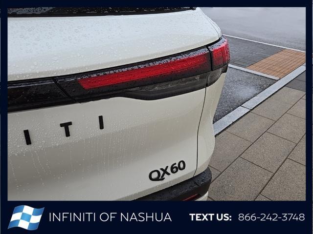 new 2025 INFINITI QX60 car, priced at $60,748