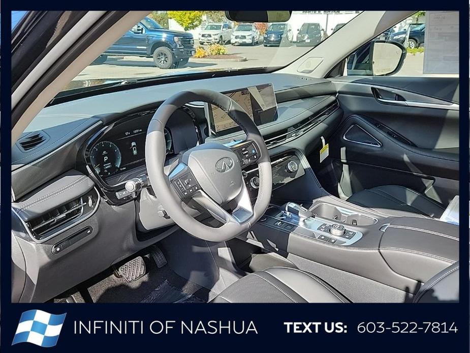 new 2024 INFINITI QX60 car, priced at $58,611