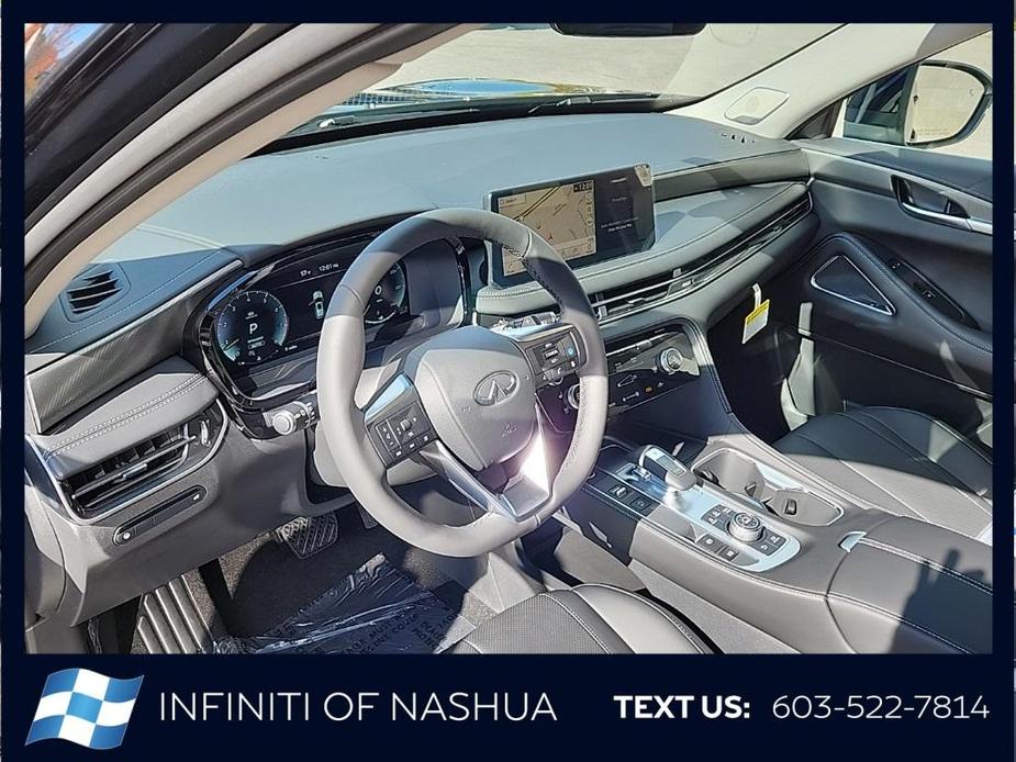 new 2024 INFINITI QX60 car, priced at $58,611