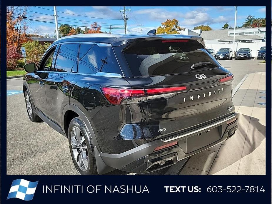 new 2024 INFINITI QX60 car, priced at $58,611