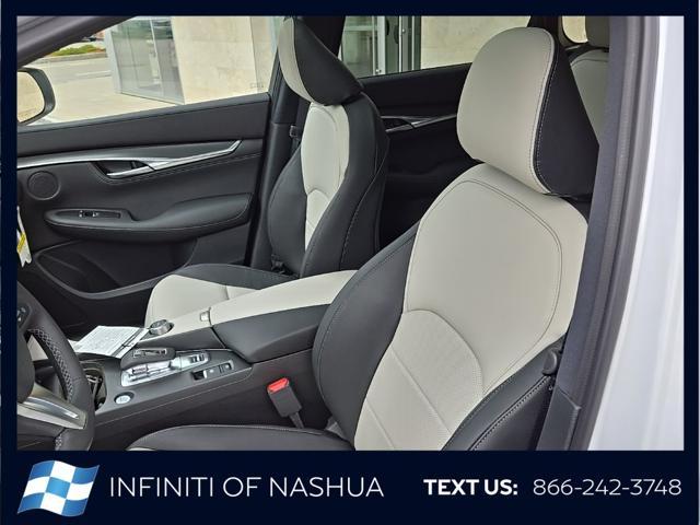 new 2025 INFINITI QX55 car, priced at $52,985
