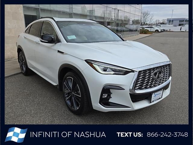 new 2025 INFINITI QX55 car, priced at $52,985