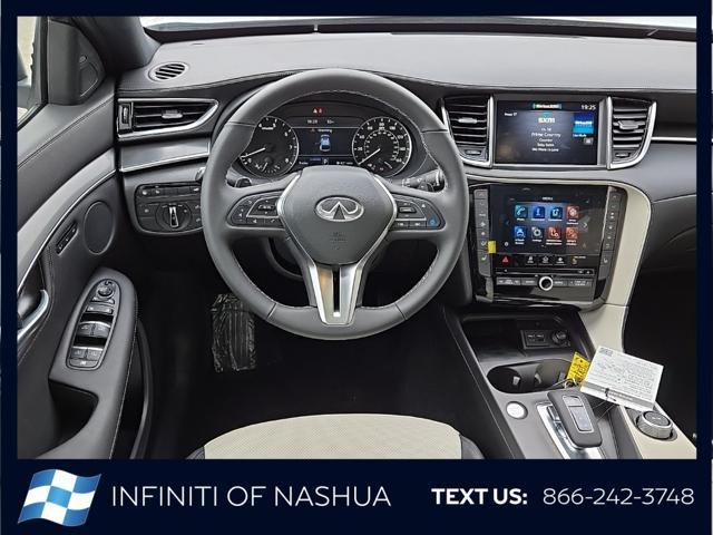 new 2025 INFINITI QX55 car, priced at $52,985