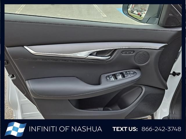 new 2025 INFINITI QX55 car, priced at $52,985
