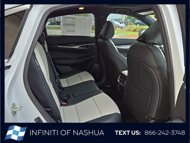 new 2025 INFINITI QX55 car, priced at $52,985