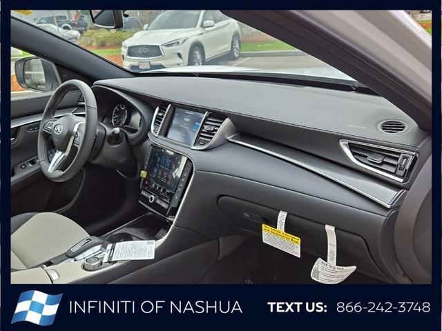 new 2025 INFINITI QX55 car, priced at $52,985