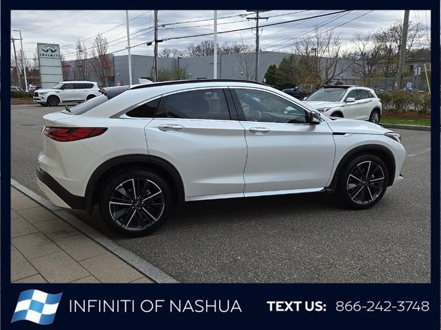 new 2025 INFINITI QX55 car, priced at $52,985