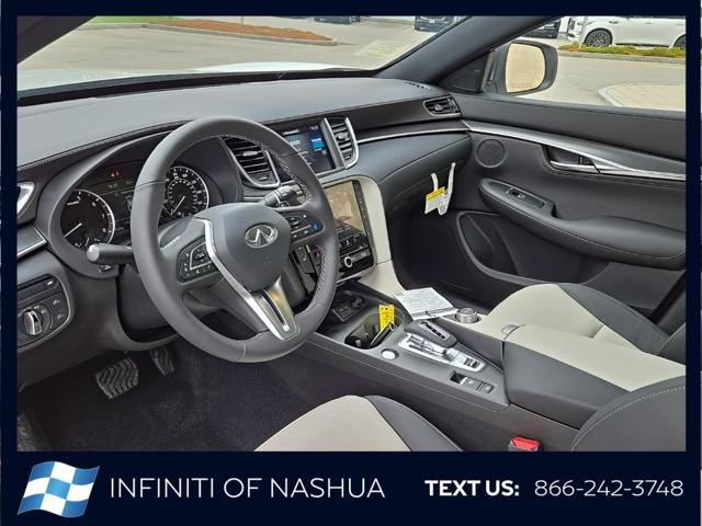 new 2025 INFINITI QX55 car, priced at $52,985