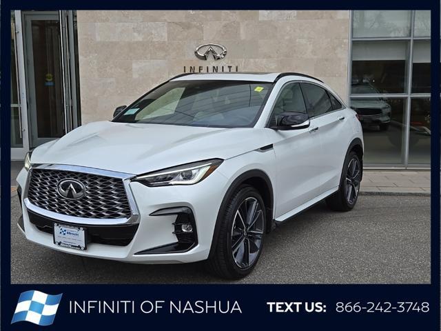 new 2025 INFINITI QX55 car, priced at $52,985