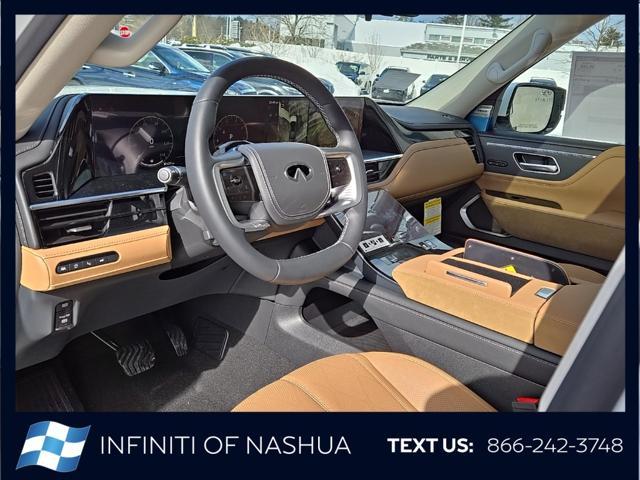 new 2025 INFINITI QX80 car, priced at $101,977