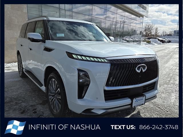 new 2025 INFINITI QX80 car, priced at $101,977