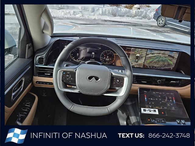 new 2025 INFINITI QX80 car, priced at $101,977