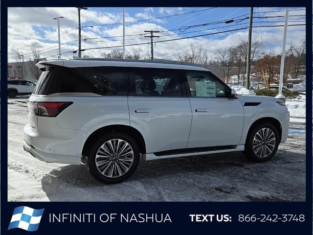 new 2025 INFINITI QX80 car, priced at $101,977