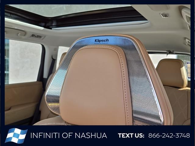 new 2025 INFINITI QX80 car, priced at $101,977