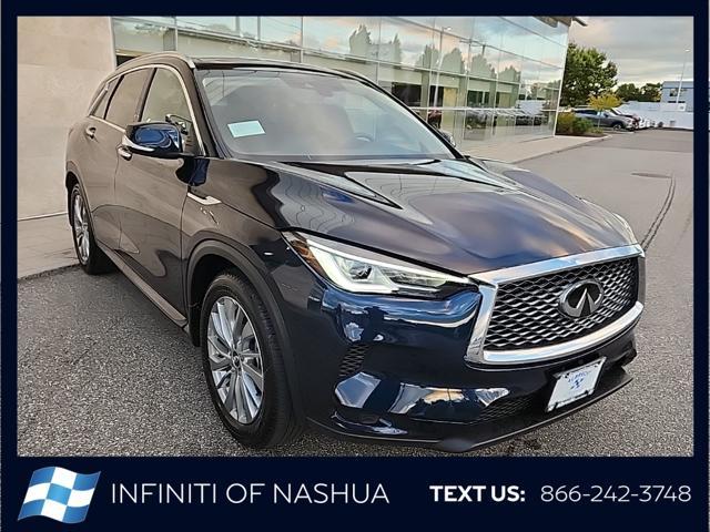 new 2025 INFINITI QX50 car, priced at $47,818