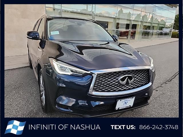 new 2025 INFINITI QX50 car, priced at $47,818